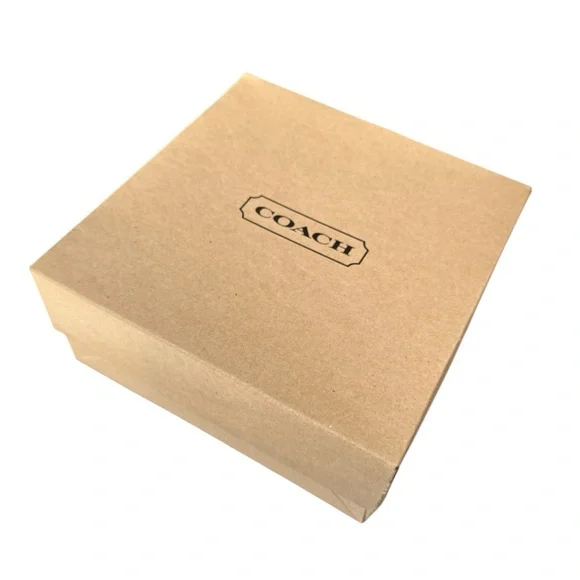 Coach Vintage Willis Station Leather Crossbody with Matching Checkbook Cover Tan - Picture 15 of 17